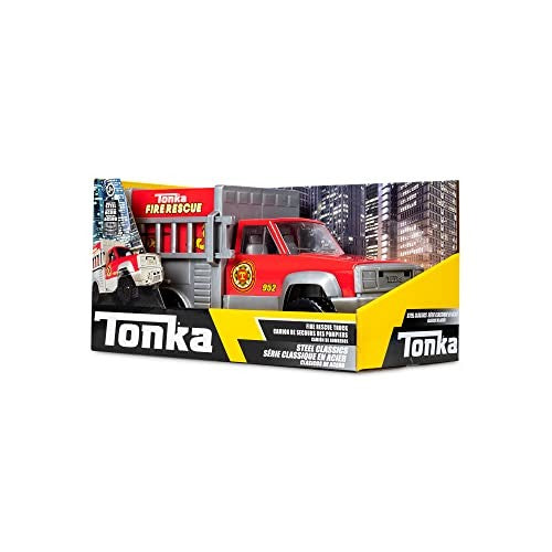 Tonka Steel Classics Fire Rescue