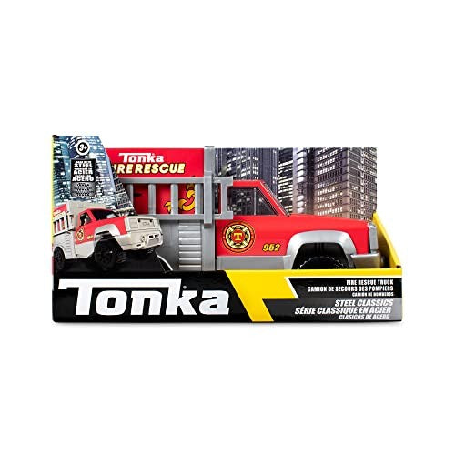 Tonka Steel Classics Fire Rescue