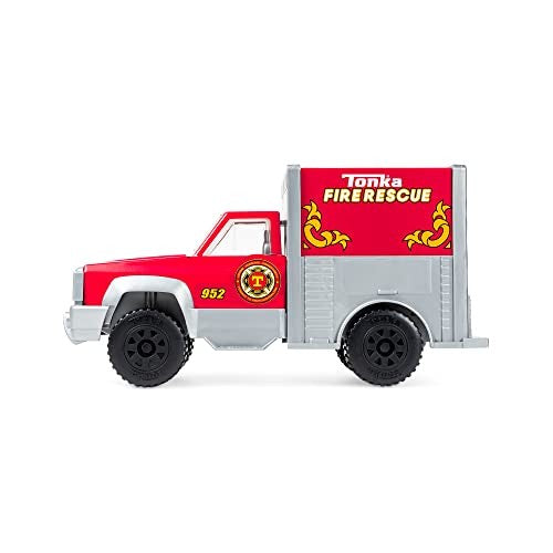 Tonka Steel Classics Fire Rescue