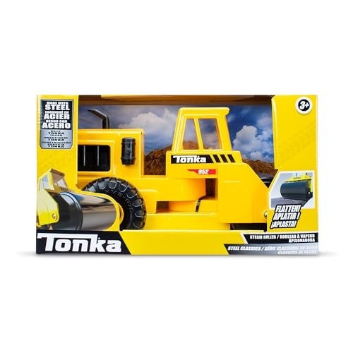 TONKA STEEL CLASSIC STREAM ROLLER