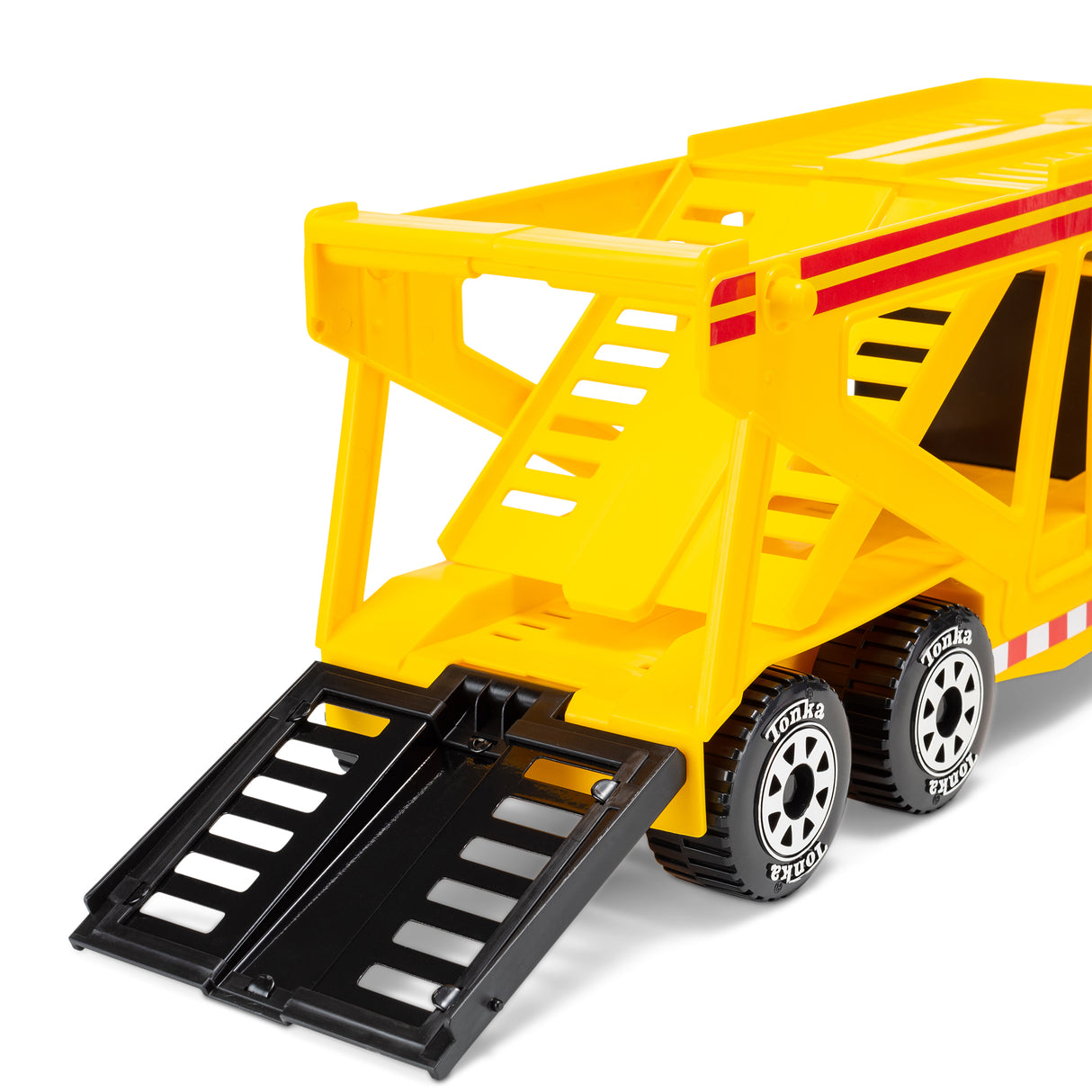 Tonka Steel Classic Car Carrier - Yellow