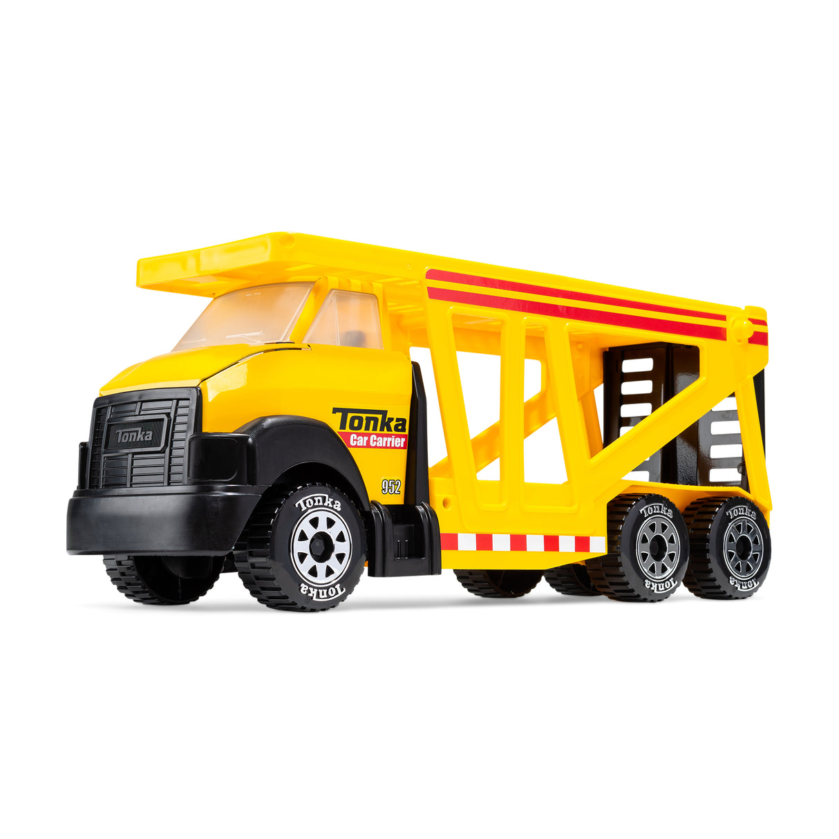 Tonka Steel Classic Car Carrier - Yellow