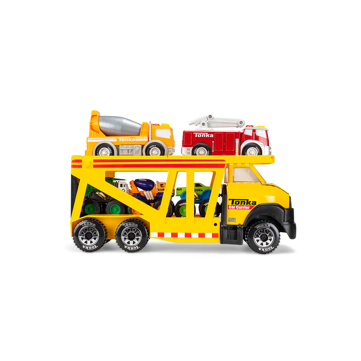 Tonka Steel Classic Car Carrier - Yellow