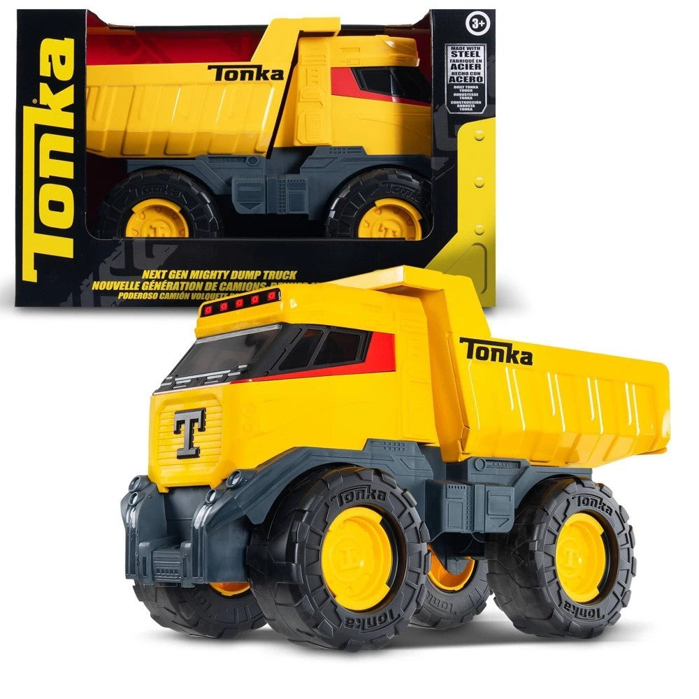 Tonka Futuristic Steel Mighty Dump 1:16