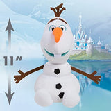 Disney Frozen Laugh Shake & Shimmy Olaf Stuffed Animal