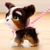 Furreal Friends Walk-a-lots Bernedoodle