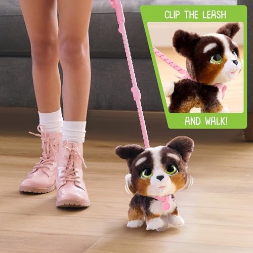 Furreal Friends Walk-a-lots Bernedoodle