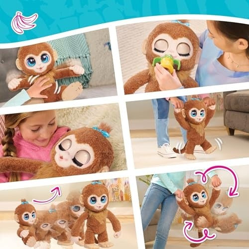 Furreal Peanut The Playful Monkey
