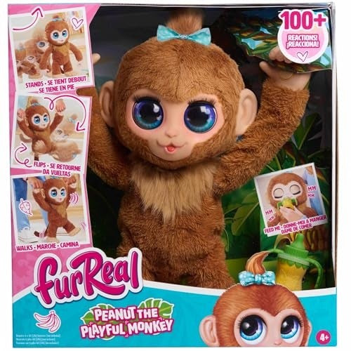 Furreal Peanut The Playful Monkey