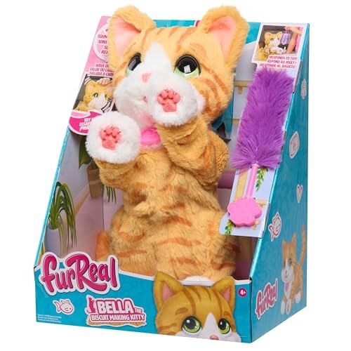 FurReal Bella the Biscuit Making Kitty
