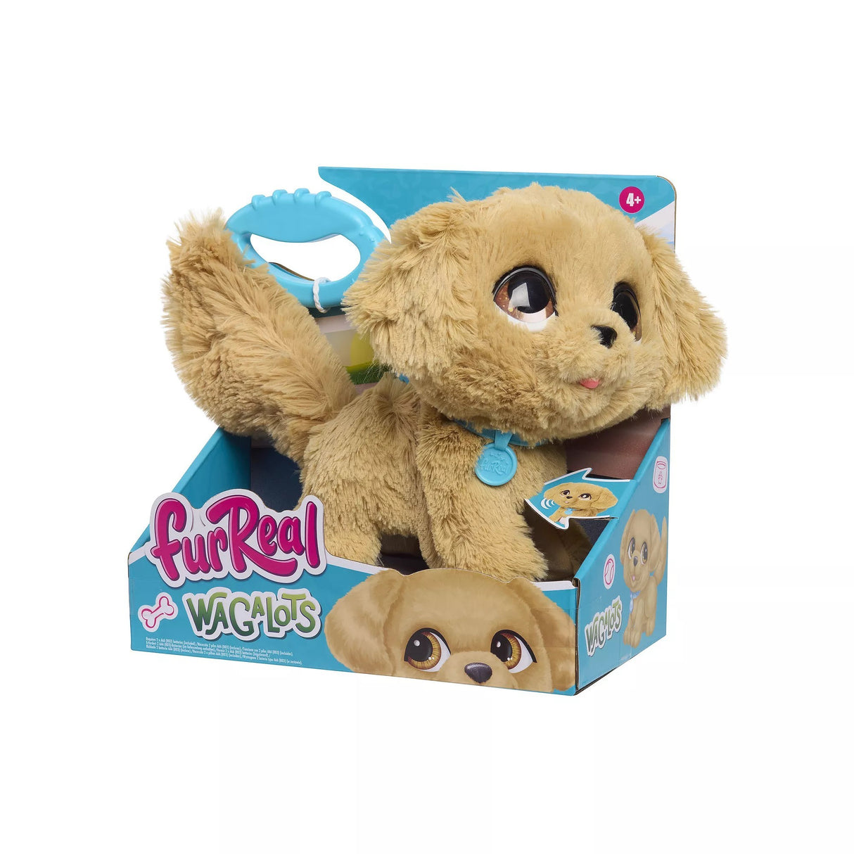FurReal Wag-a-Lots - Golden Retriever