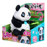 FurReal Coco the Tumbling Panda  Interactive Plush Panda  10.5 Inch Plush  Boys and Girls Ages 4 up