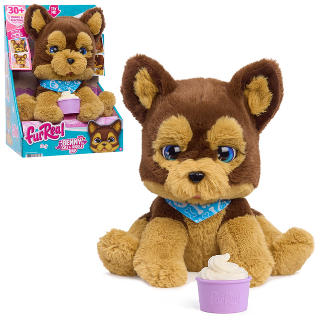Furreal Benny The Kiss & Cuddle Pup