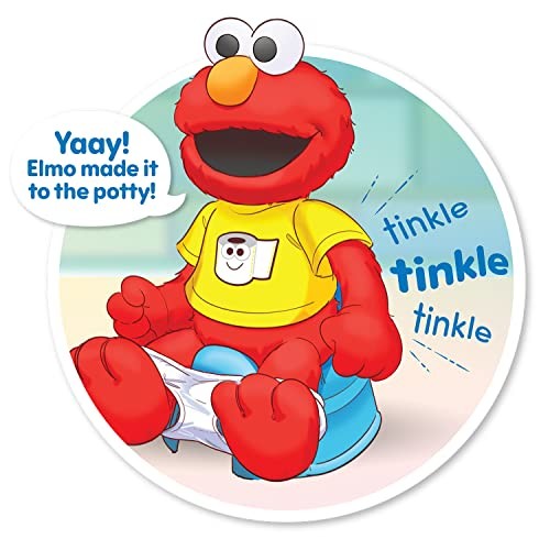 Sesame Street Potty Time Elmo 