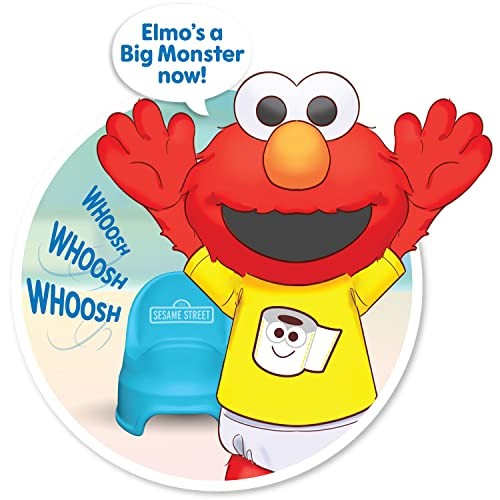 Sesame Street Potty Time Elmo 