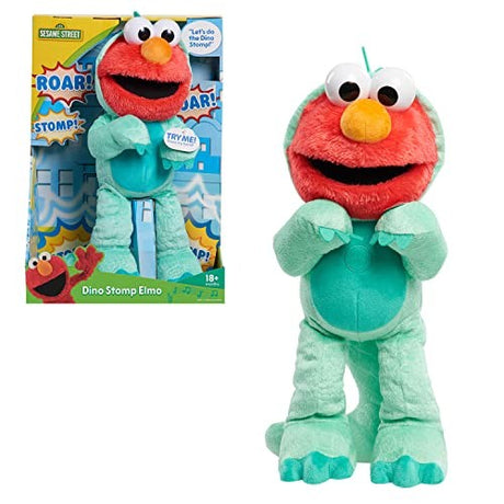 Sesame Street Dino Stomp Elmo 