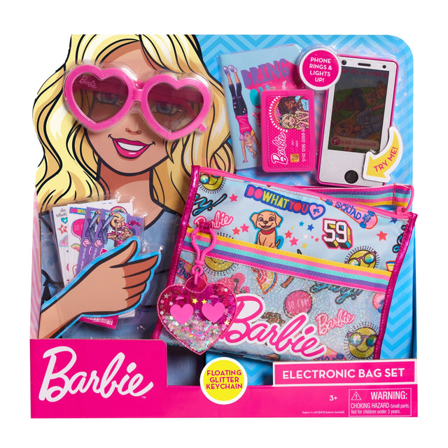 BARBIE ELECTRONIC BAG SET