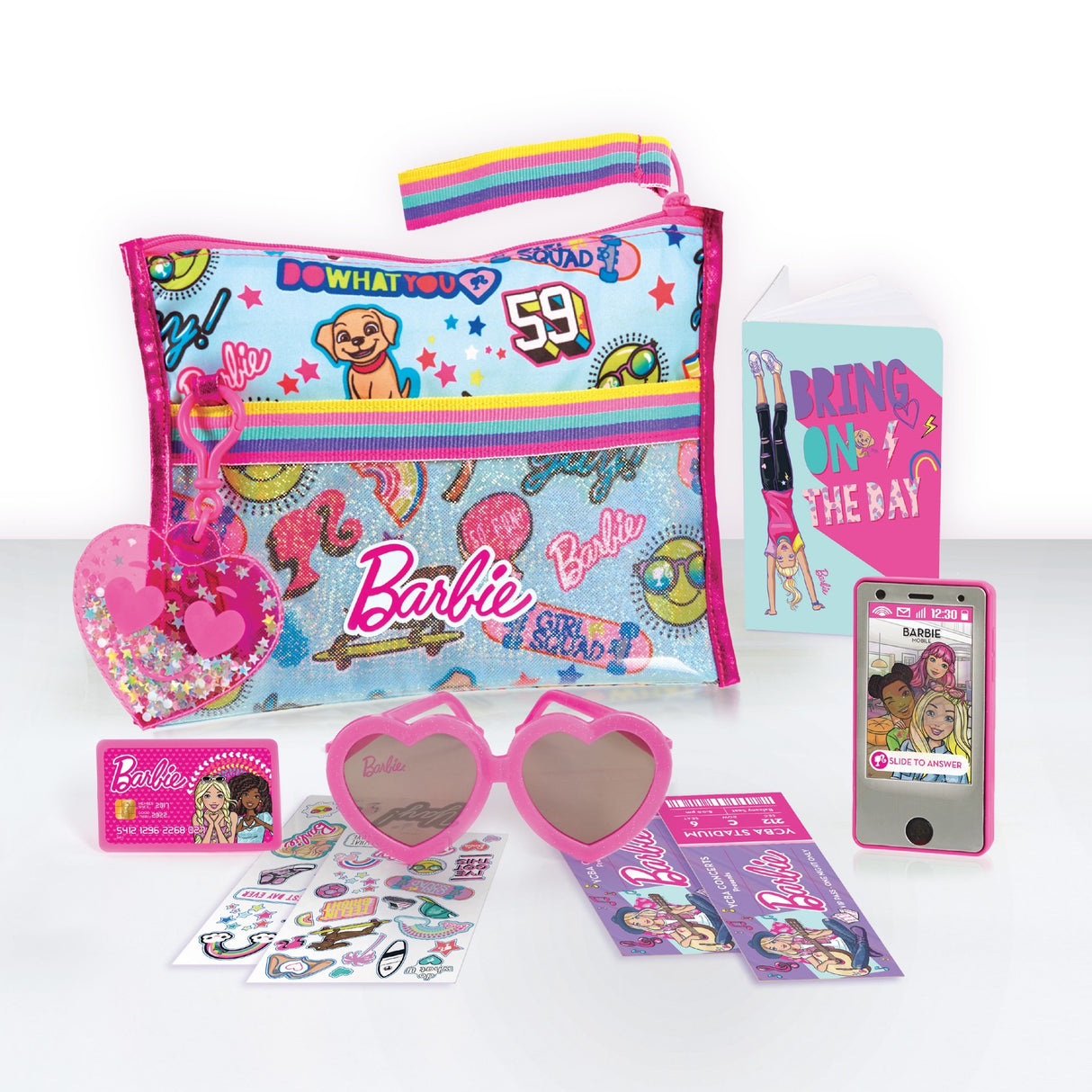 BARBIE ELECTRONIC BAG SET