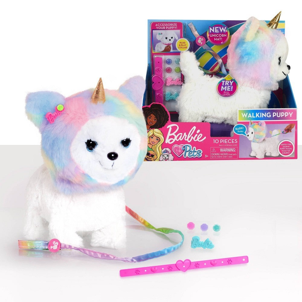 BARBIE - WALKING PUPPY