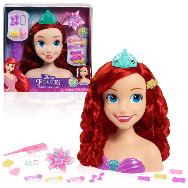 Disney Princess Ariel Styling Head Playset