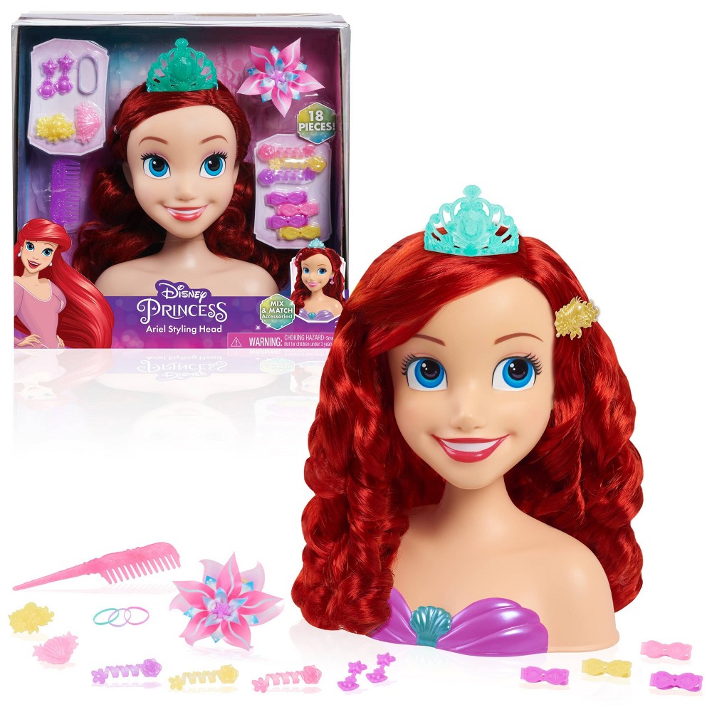 Disney Princess Ariel Styling Head Playset