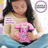 Minnie Mouse Ring Me Rotary Phone