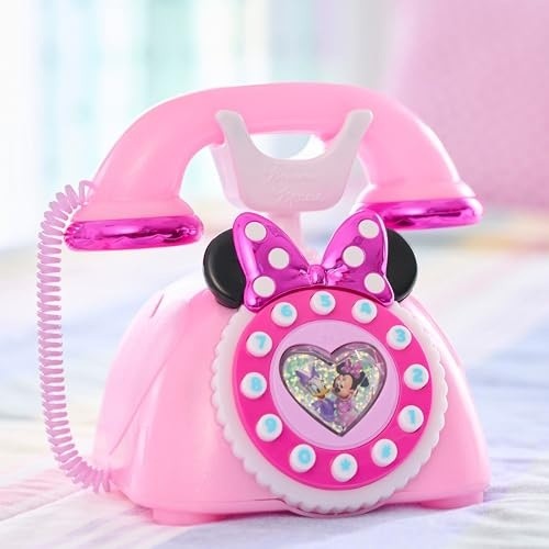 Minnie Mouse Ring Me Rotary Phone