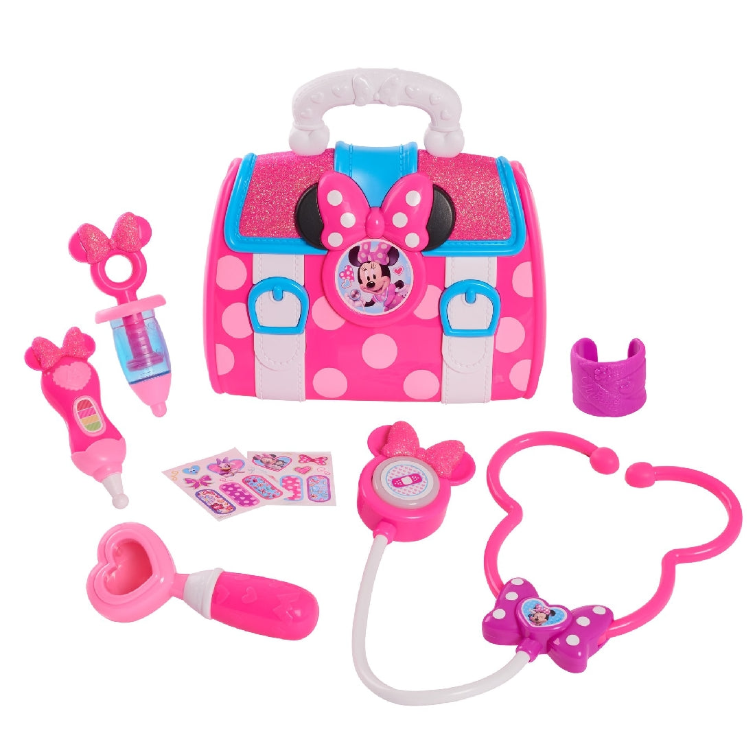 Minnie's Happy Helpers Bow-care Doctor Bag Set