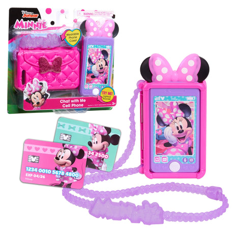 MINNIE MOUSE CHAT WITH ME CELL PHONE