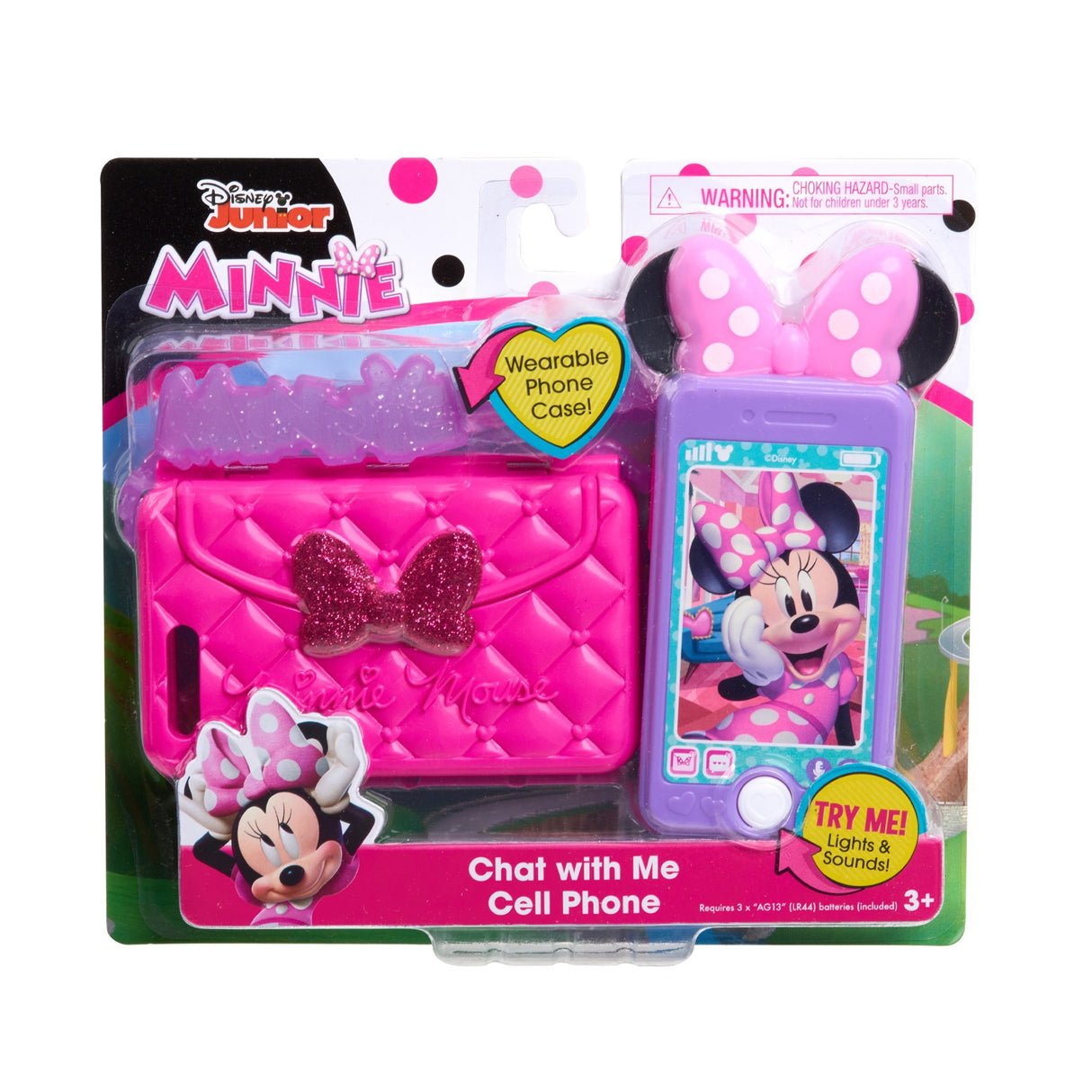 MINNIE MOUSE CHAT WITH ME CELL PHONE