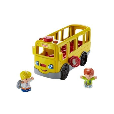 Little People Sit with Me School Bus