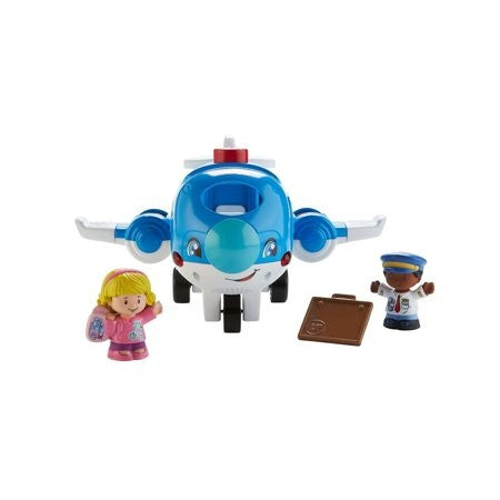 Little People Travel Together Airplane Vehicle
