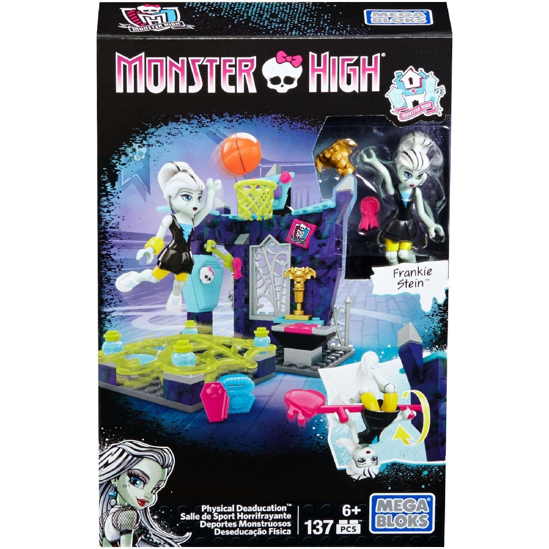 Mega Bloks Monster High Physical Deaducation
