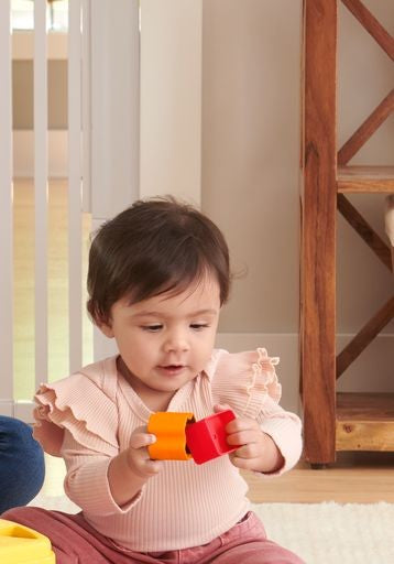 Fisher Price Baby's First Blocks