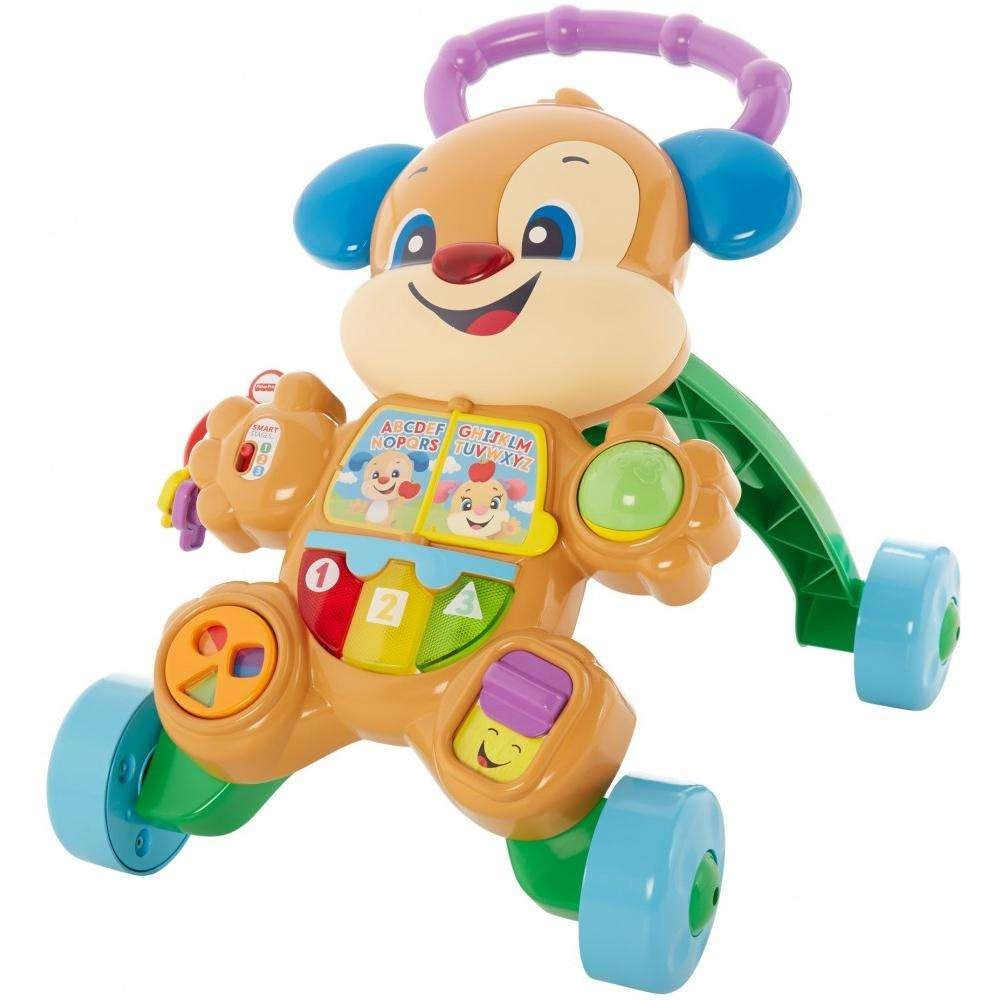 Fisher Price Laugh & Learn Puppy Walker - Blue