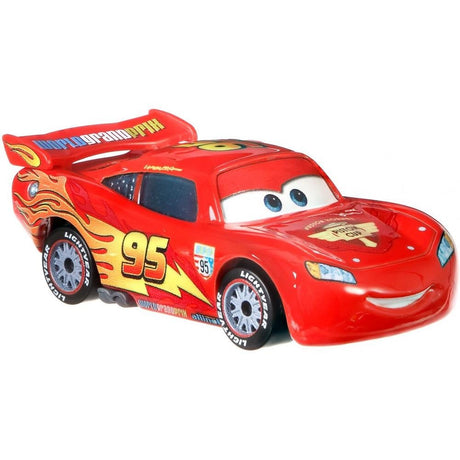 CARS 3 CHARACTER CARS ASST - LIGHTNING MCQUEEN WITH RACING WHEELS