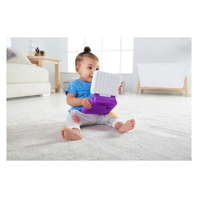 Fisher-Price Laugh & Learn Click & Learn Laptop - Purple