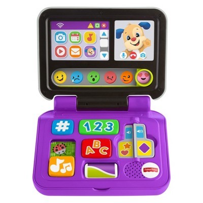 Fisher-price Laugh & Learn Click & Learn Laptop - Purple