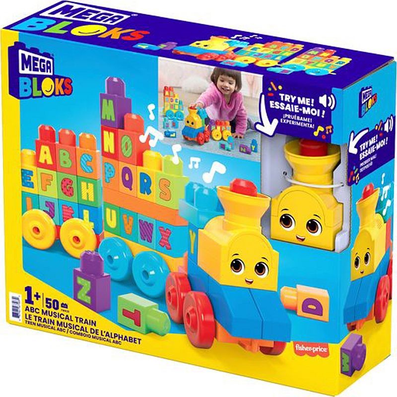 Mega Bloks Abc Musical Train – Super Toys and Hobbies