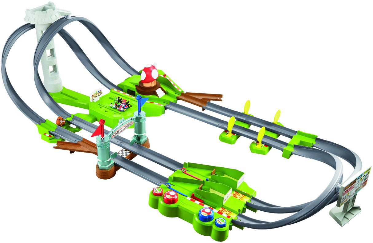 HOTWHEELS MARIO CIRCUIT TRACK SET