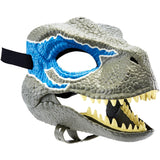 Jurassic World Camp Cretaceous Velociraptor Blue Mask