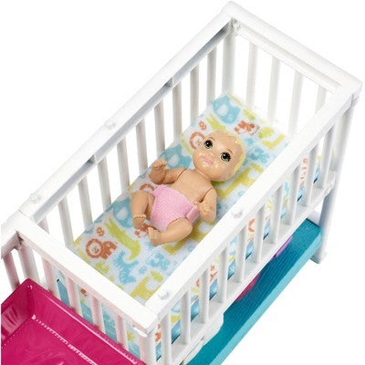 Barbie Skipper Babysitters Inc Nursery Playset