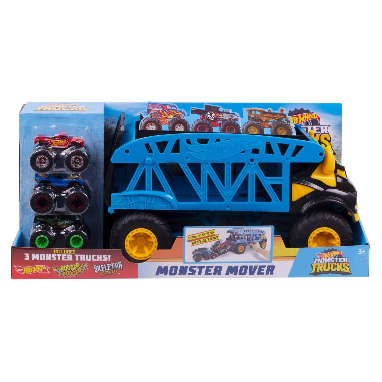 Hot Wheels Monster Trucks Monster Mover
