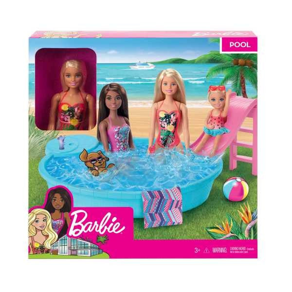 Barbie Pool Playset