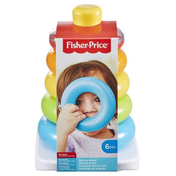 FISHER-PRICE ROCK-A-STACK - SLEEVE