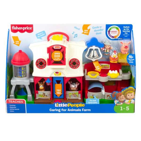 FISHER-PRICE CARING FOR ANIMALS FARM RESTAGED