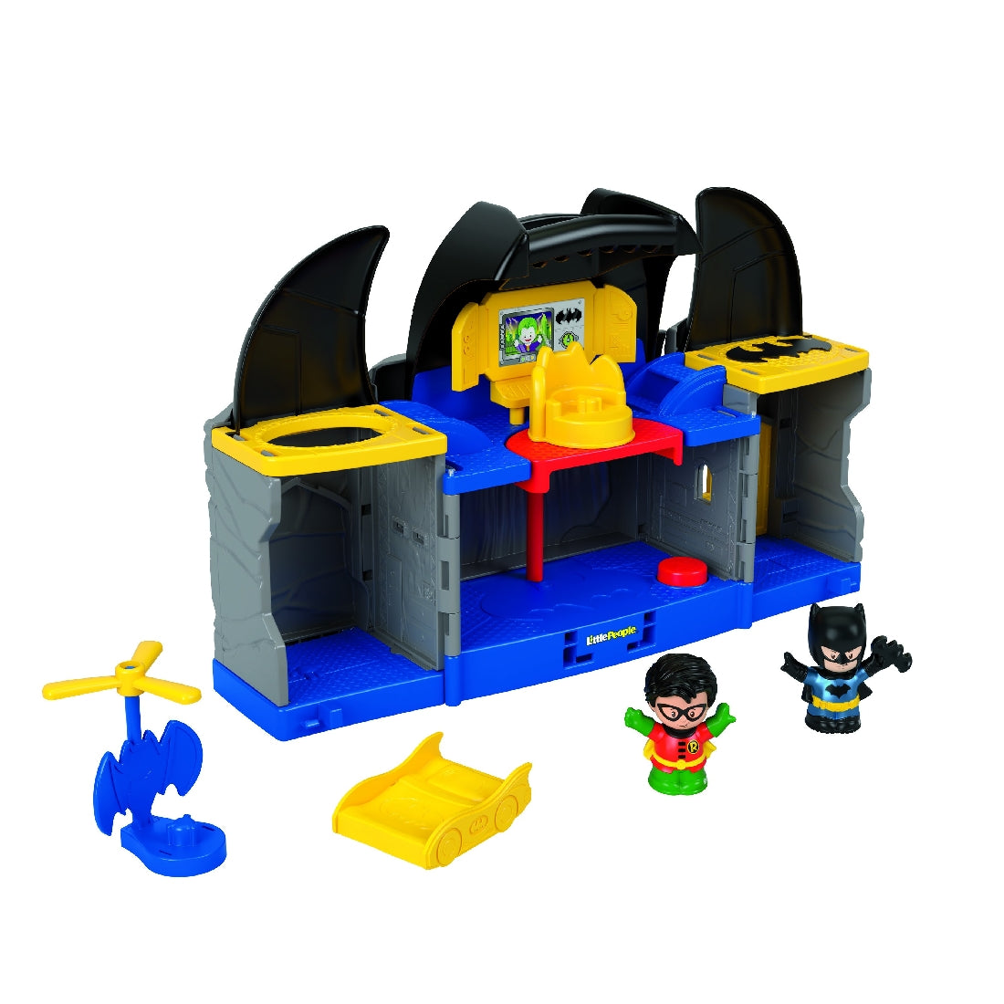 Fisher Price Little People Sf Batcave