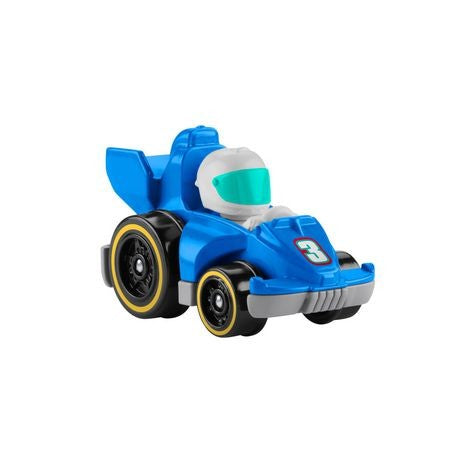 Fisher Price New Wheelies Vehicle Asst - Formula 1 Car