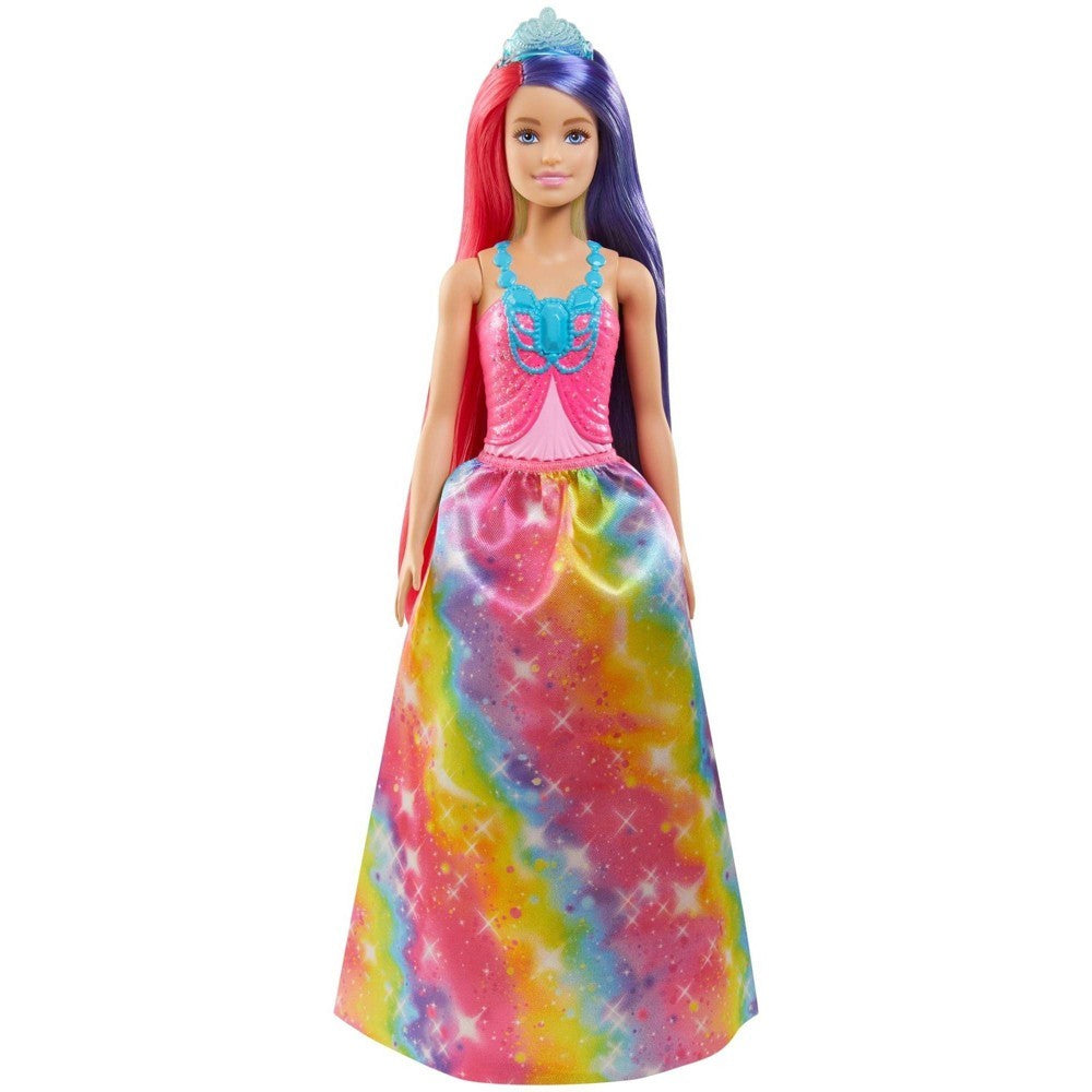 BARBIE DREAMTOPIA LONG HAIR DOLL ASST - PRINCESS