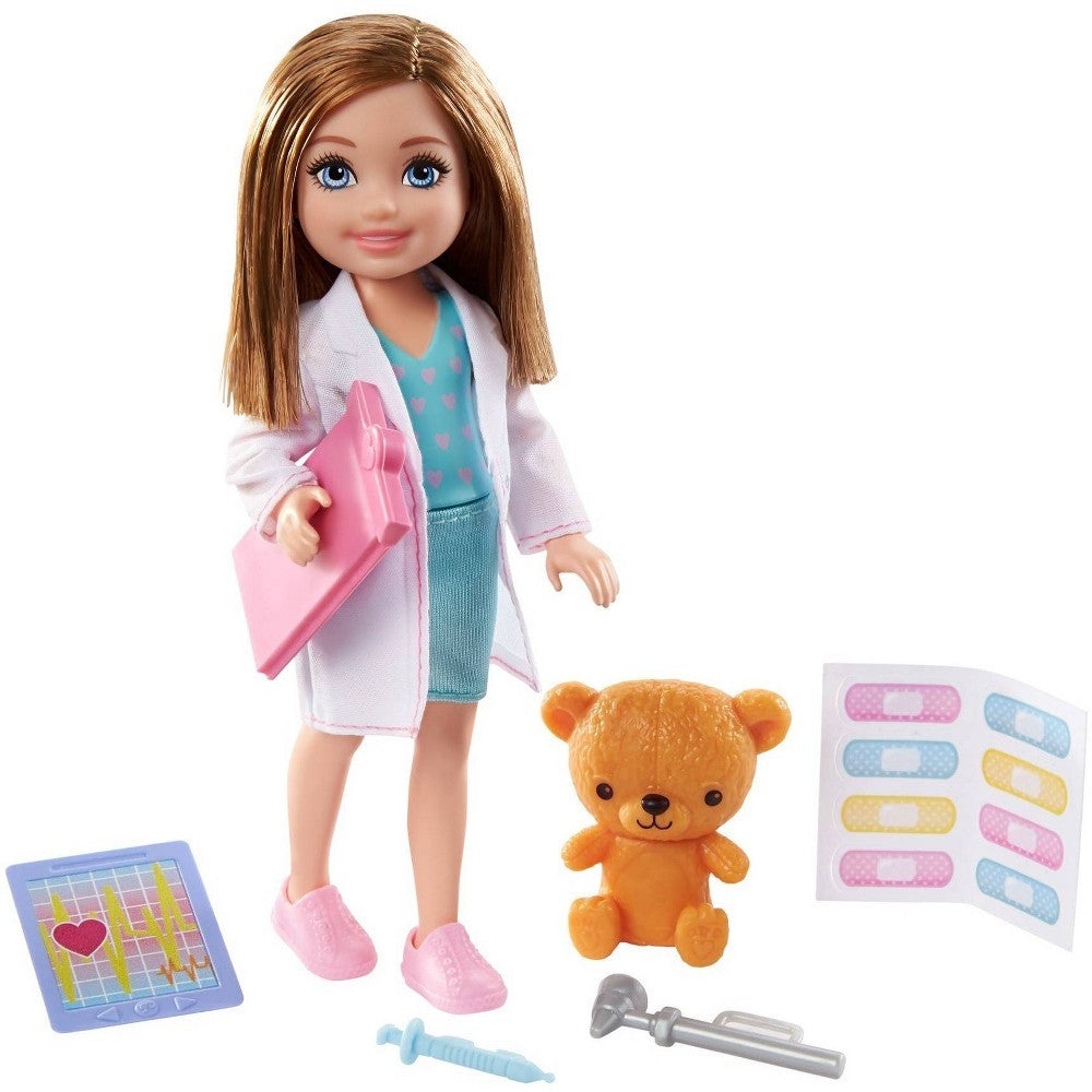 BARBIE CHELSEA CAN BE…DOLL ASST - DOCTOR